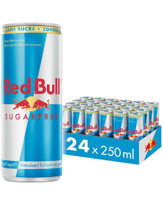 Red Bull Sugar Free Slim