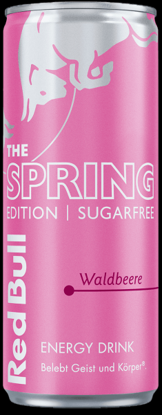 Red Bull Energy Drink SPRING Edition
