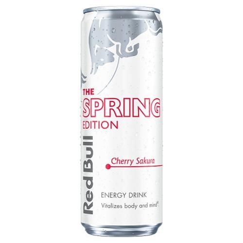 REDBULL ENERGY SPRING EDITION CERISE/SAKURA CANS 25CL