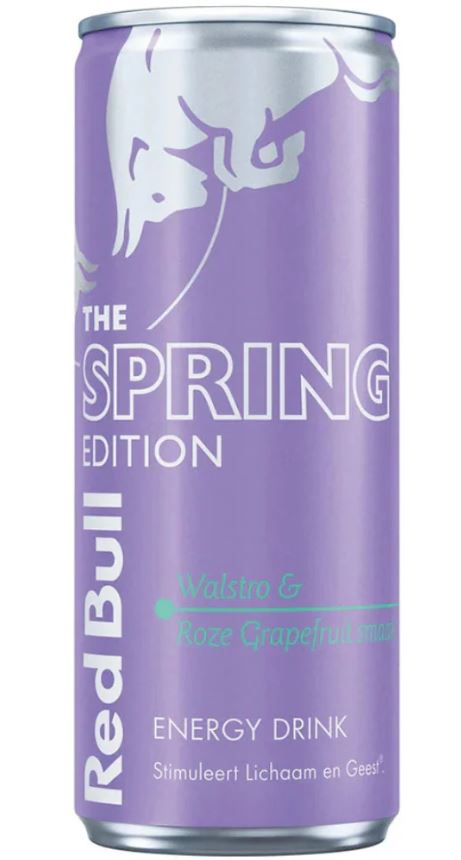 Red Bull : Spring Edition - Aspérule et Pamplemousse