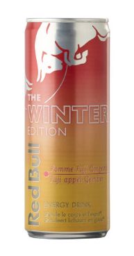 REDBULL WINTER POMME-GINGEMBRE
