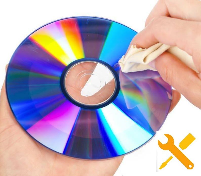 Réparation Disque Griffé - DVD - CD - BLU-RAY