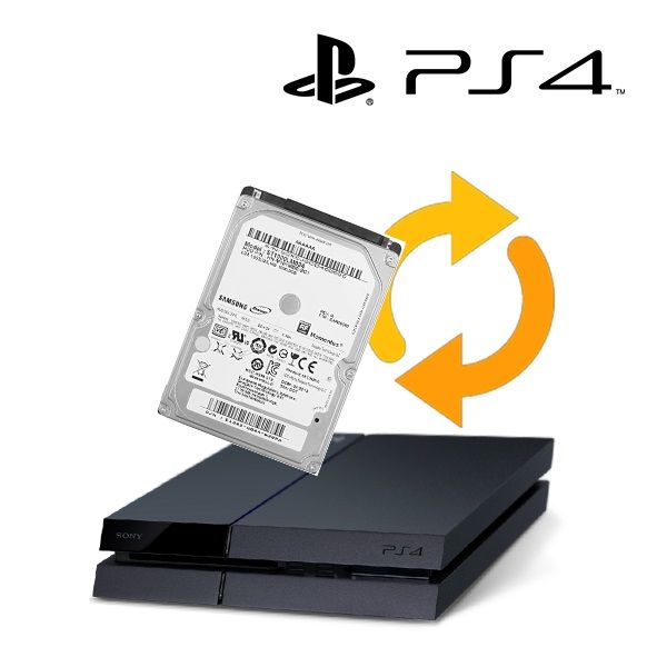 Remplacement disque dur 1To SONY PS4 SLIM