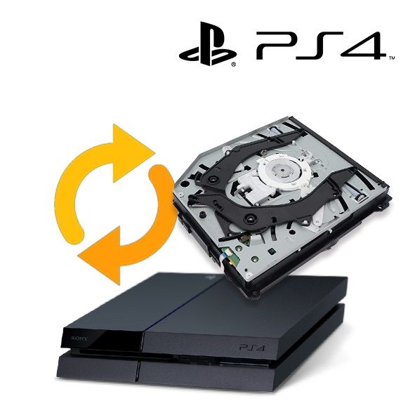 Remplacement Lecteur Blu-ray PS4