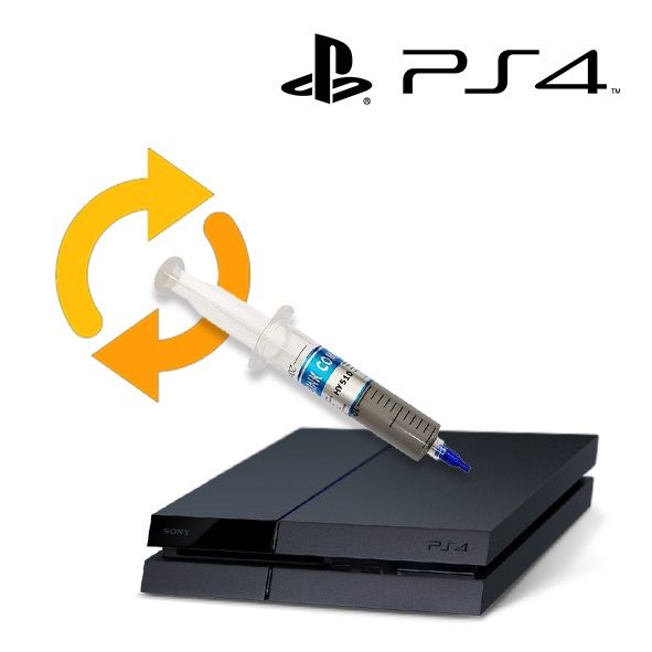 Acheter Nettoyage et remplacement pate thermique PS4 - Réparations