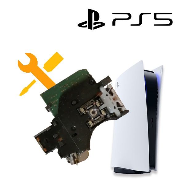 Acheter Réparation Bloc Optique - Lecteur PS5 - Réparations Sony