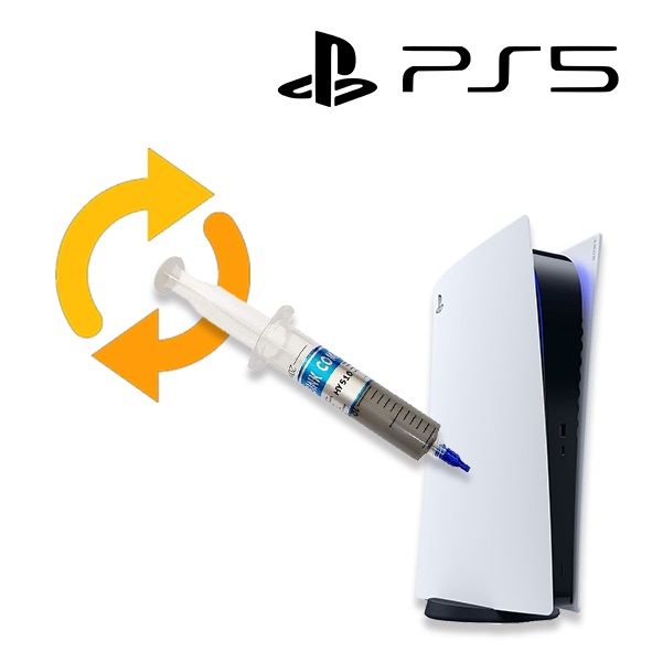 Acheter Nettoyage Et Remplacement Pâte Thermique PS5 - Réparations Sony  prix promo neuf et occasion pas cher