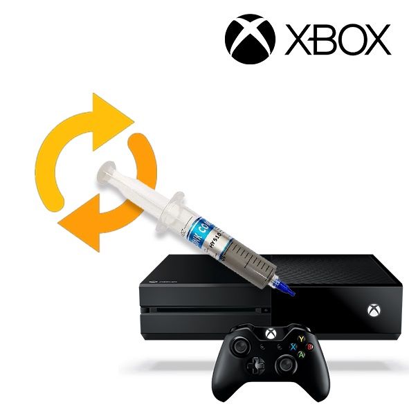 Nettoyage et remplacement pâte thermique xbox one