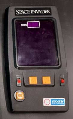 Console Space Invader Rosy Electronics