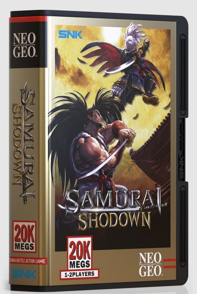 Samurai Shodown Switch - Gold Edition