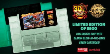 Iam8bit Street Fighter 2 - 30th Anniversary Legacy Cartridge