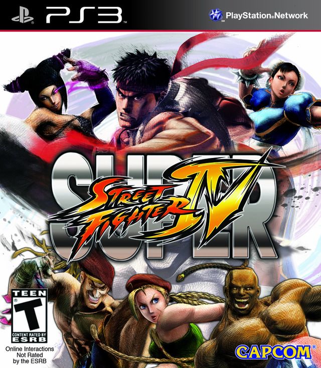 Super Street Fighter IV