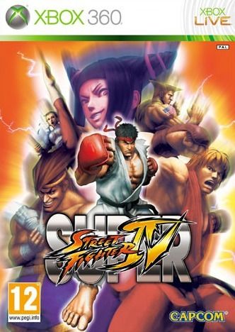 Super street fighter 4