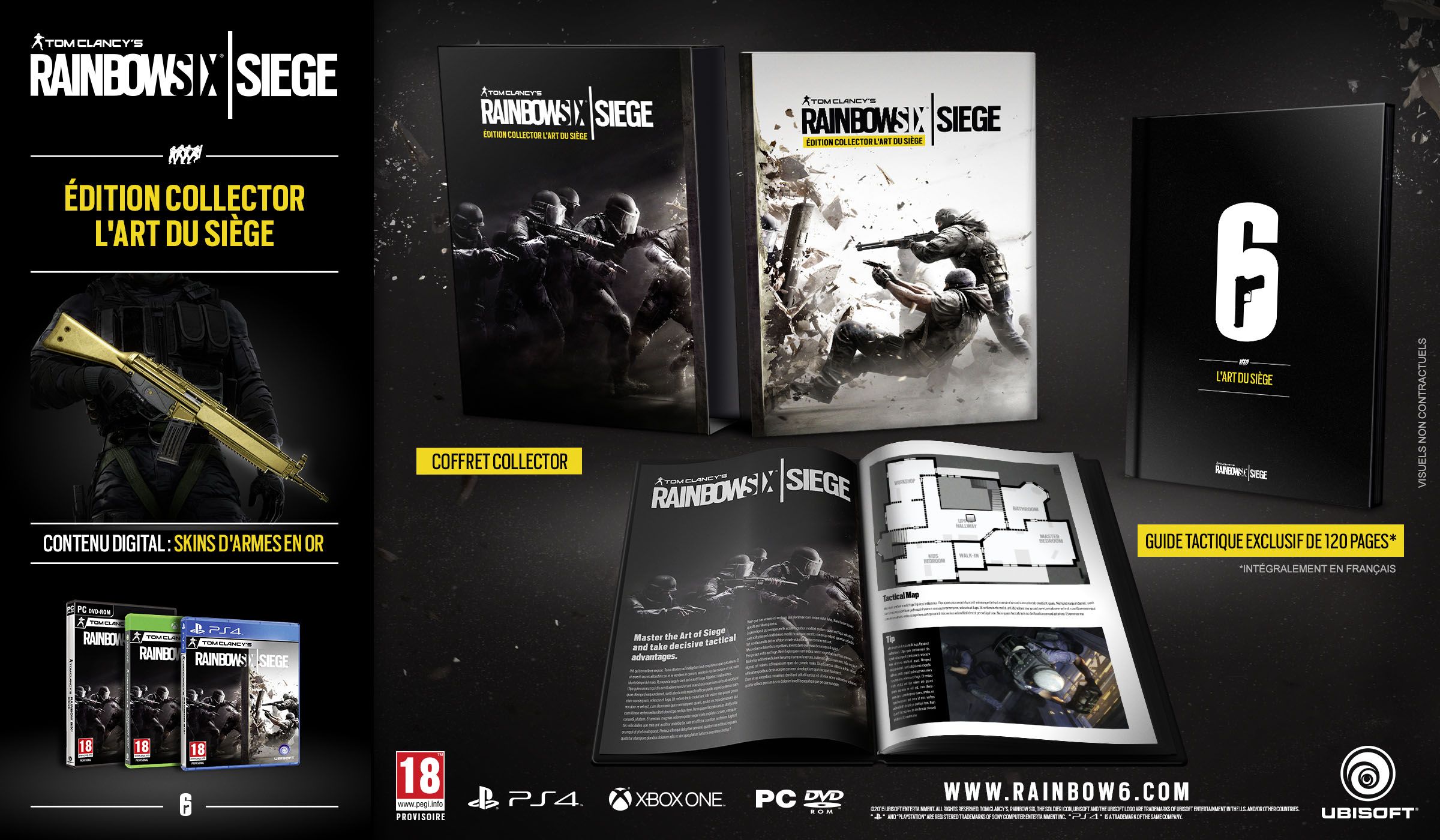 Tom Clancy\'s Rainbow Six Siege Collector Edition