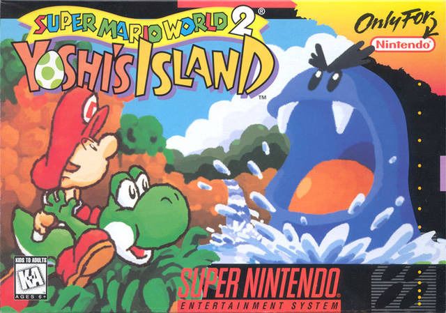 Super Mario World 2 : Yoshi's Island US