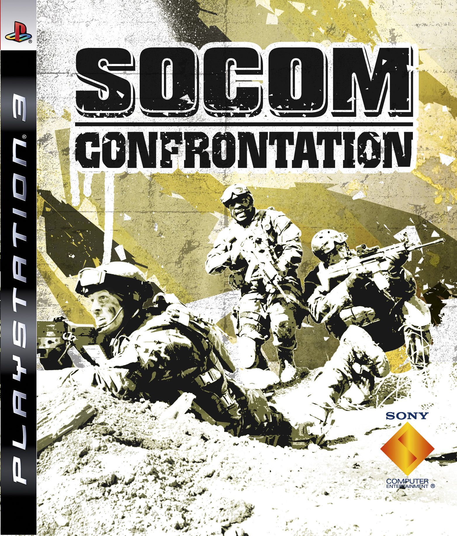 SOCOM Confrontation (jeu seul)