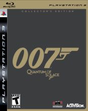 James bond - Quantum of solace edition collector