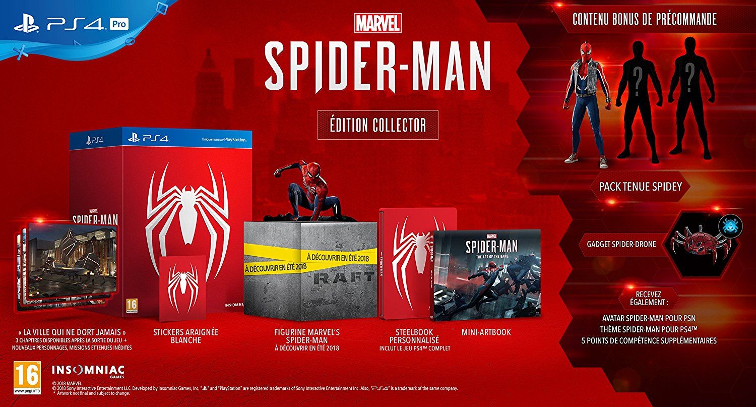 Marvel\'s Spider-Man Collector Edition