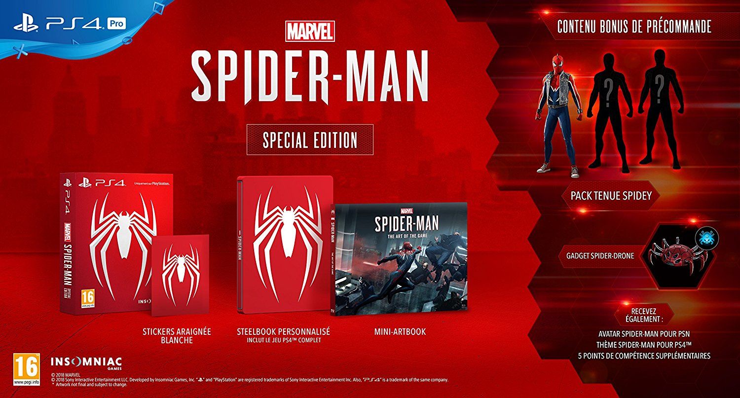 Marvel's Spider-Man Special Edition