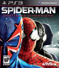 Spider-man : Shattered Dimensions