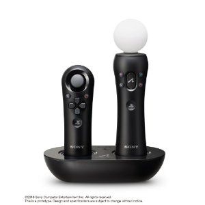 Station de charge PlayStation Move