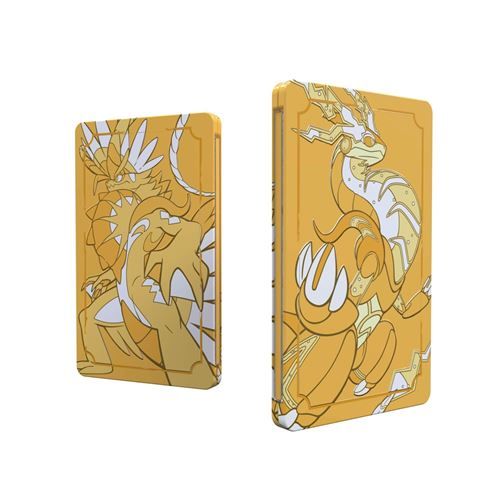 pokémon Écarlate et Violet Steelbook