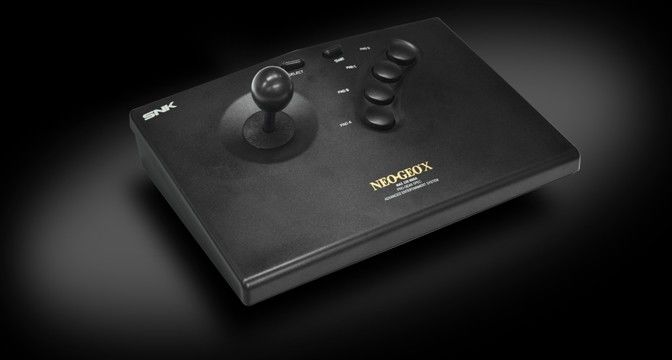 Neo Geo X Arcade Stick