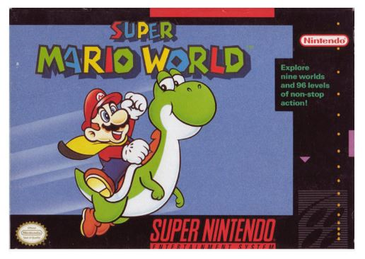 Super Mario World  SNES US  ( CIB)