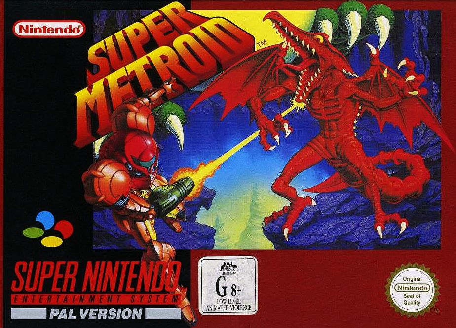 Super Metroid (SNES)