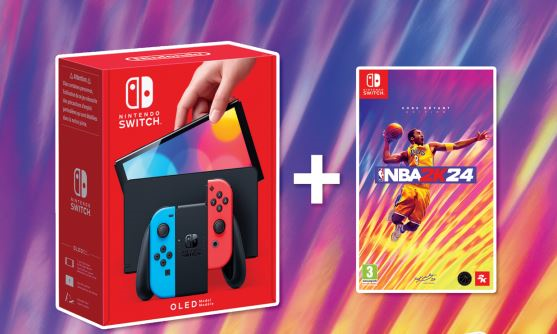 Bundle Switch Oled + NBA 2k24