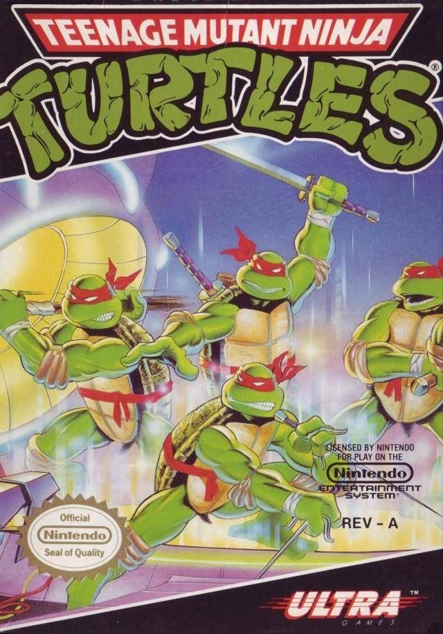 Teenage Mutant Hero Turtles - Nes