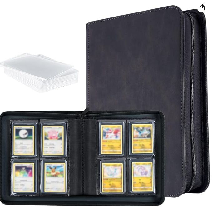 Toploader Album pour cartes à collectionner 112