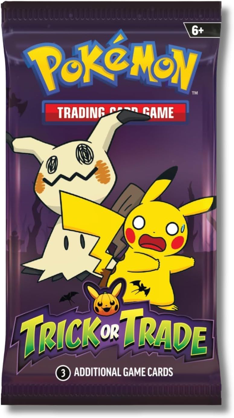 Booster pokémon Trick or Trade U
