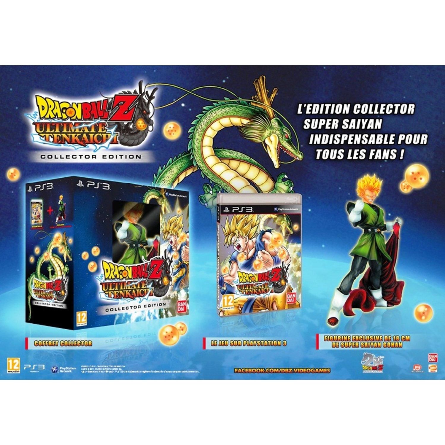 Dragon Ball Z Ultimate Tenkaichi Collector Ed.