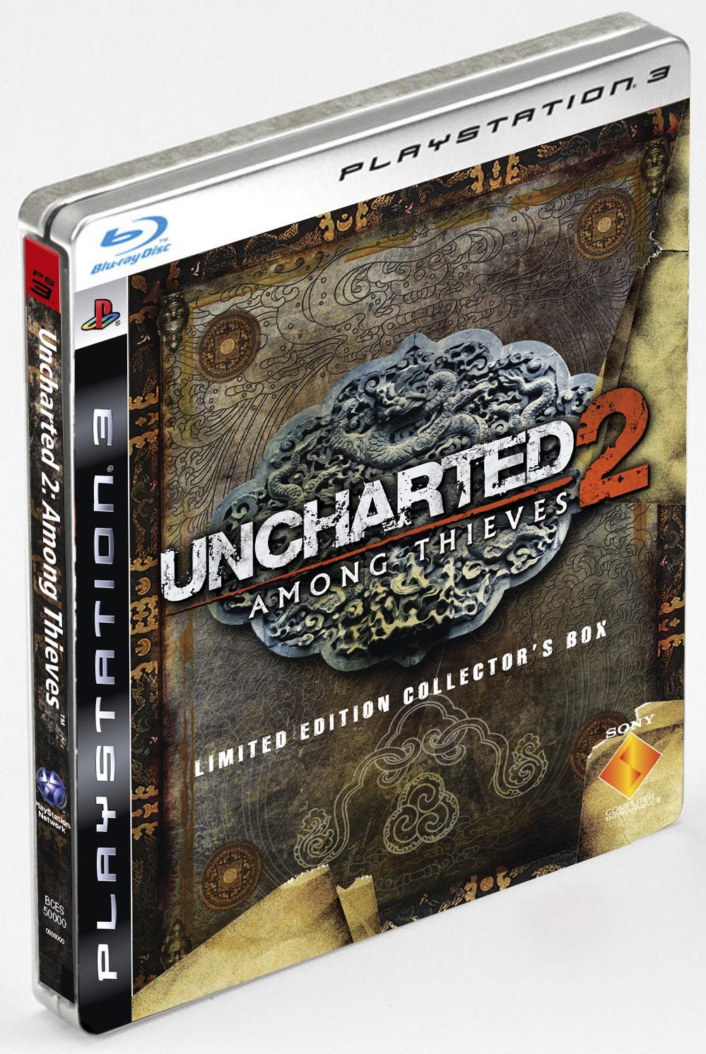 Uncharted 2 : Among thieves collectors edition