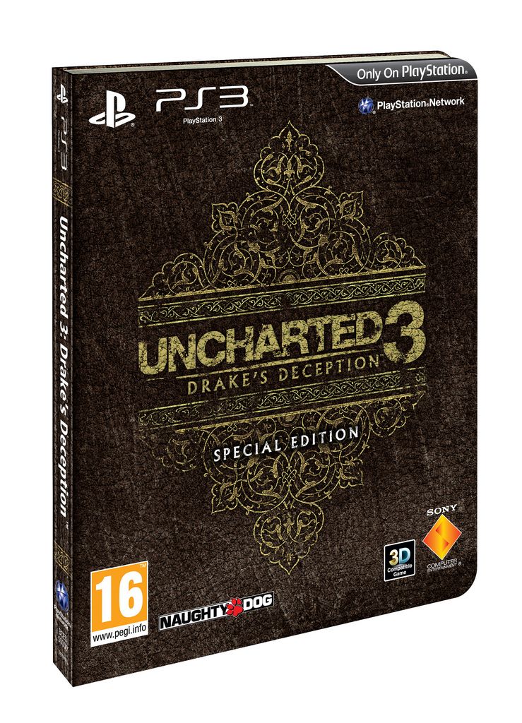 Uncharted 3 : L\'illusion de Drake Special Edition
