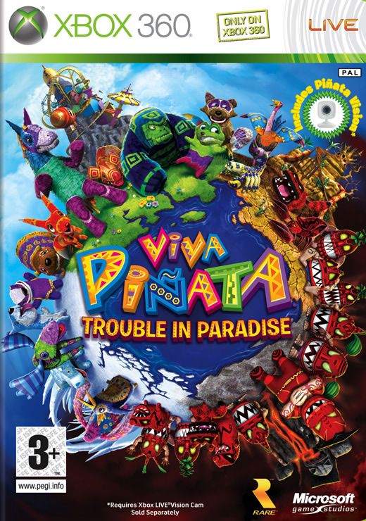 Viva Pinata 2 : Trouble in Paradise