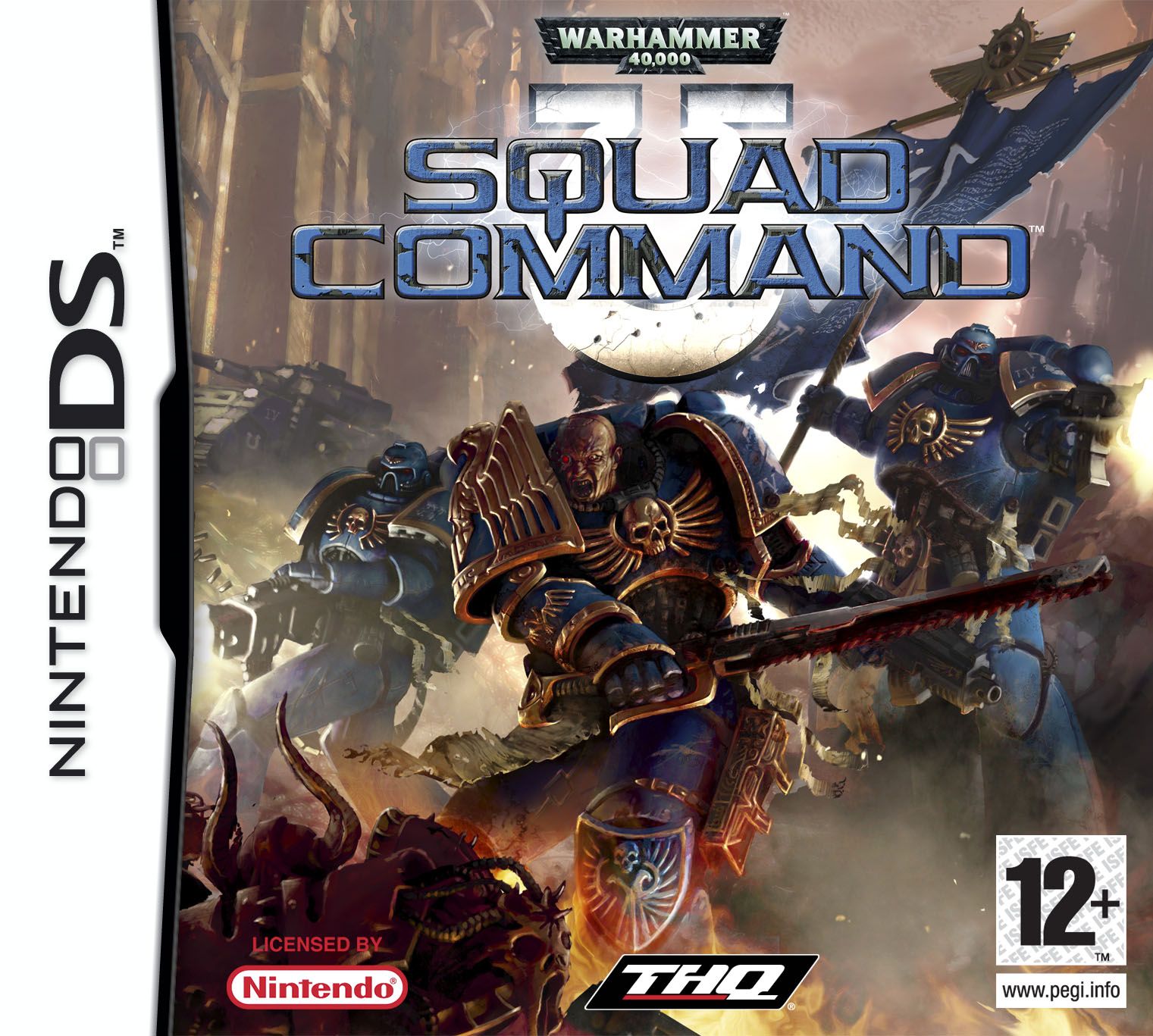 WARHAMMER 40K SQUAD COMMAND