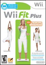Wii Fit Plus (Wii fit 2 jeu seulement)