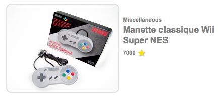 Wii Super Nes Classic Controller