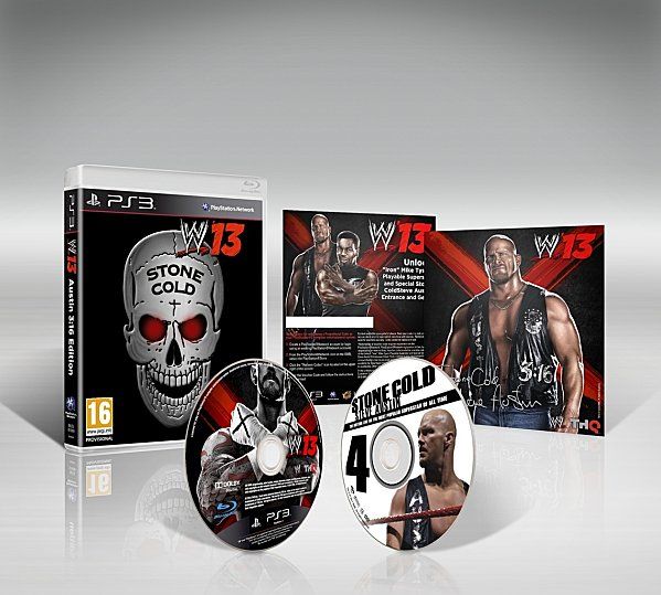WWE 13 \"Austin 3:16\" Collector Edition