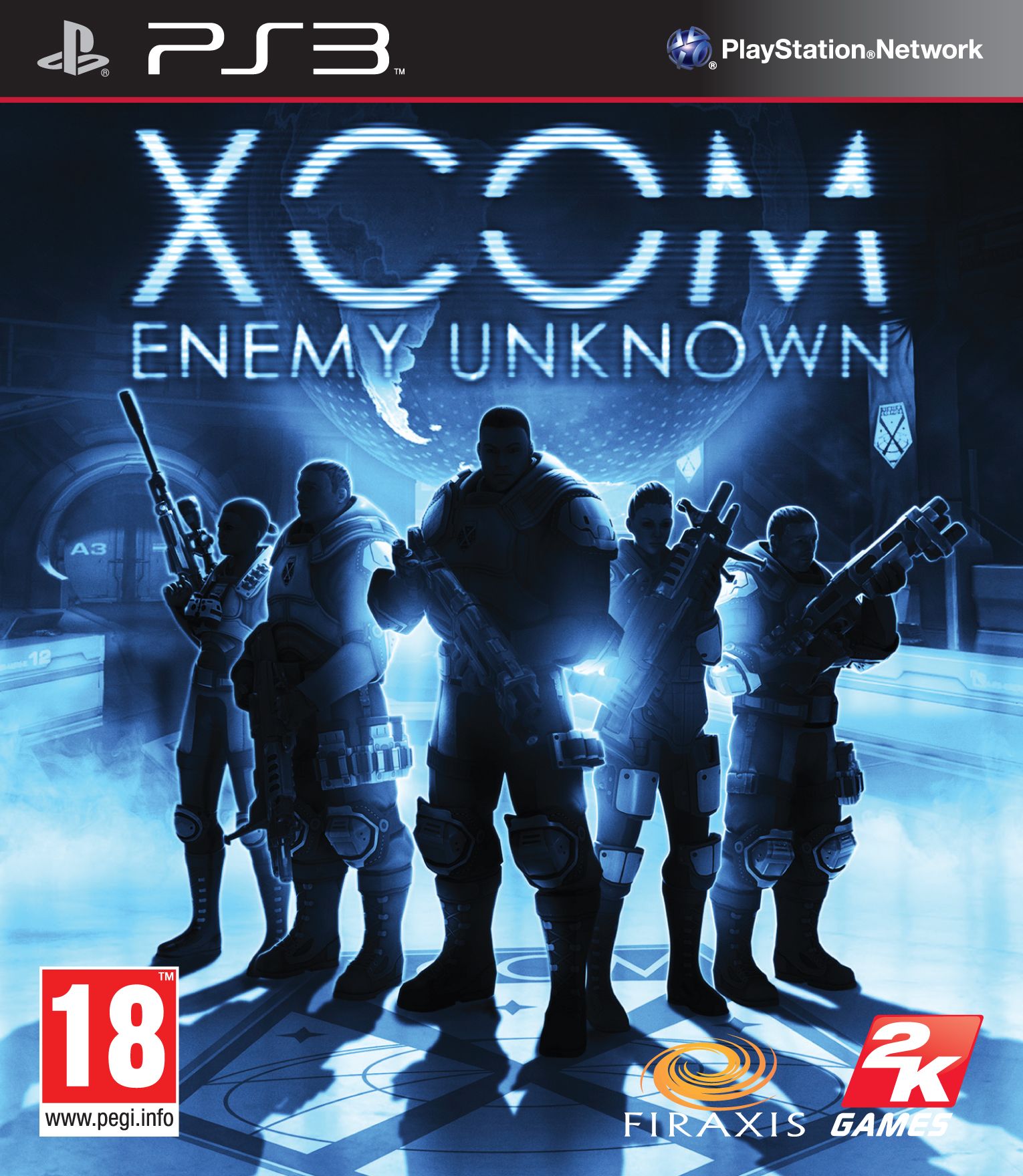 X-Com Enemy Unknown