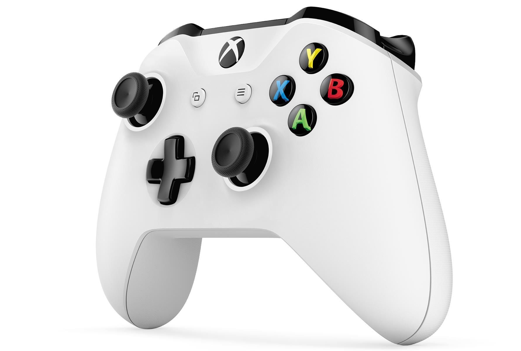 Xbox One Wireless Bluetooth Controller White