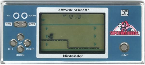 Game & Watch Crystal Screen Mario Bros