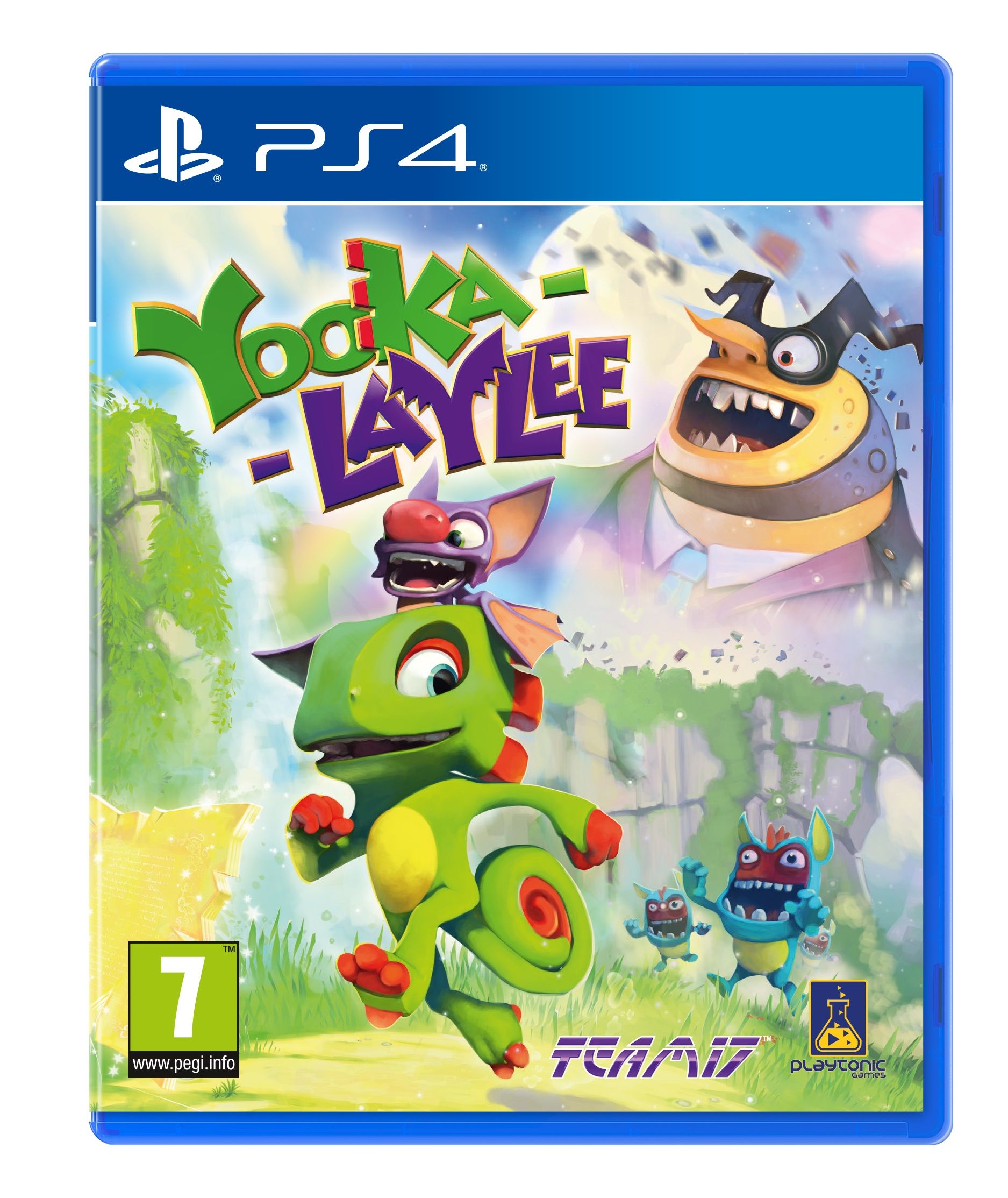 Yooka-Laylee