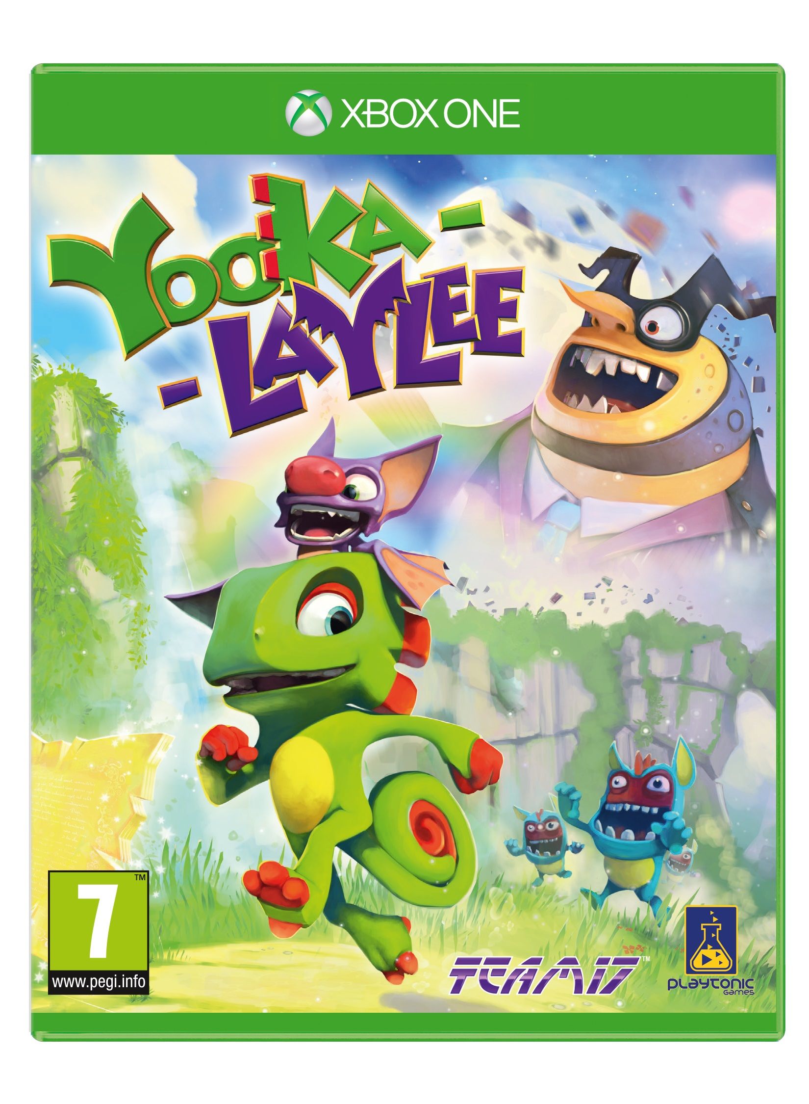 Yooka-Laylee