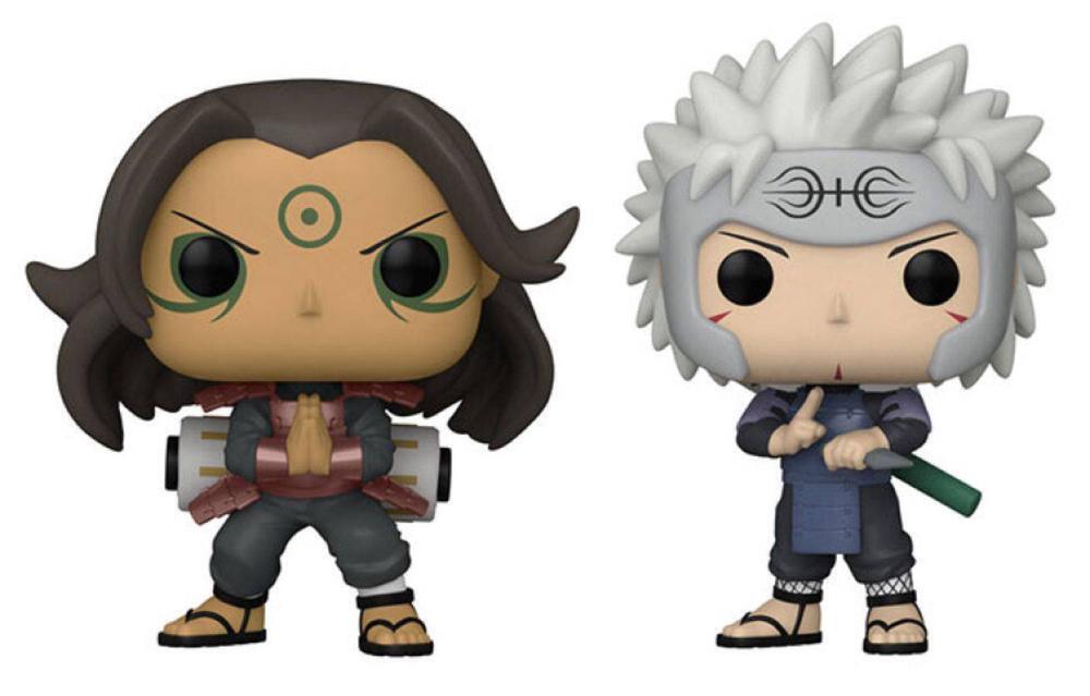 Funko Pop! 2-Pack: Naruto Shippuden - Hashirama & Tobirama - Sma