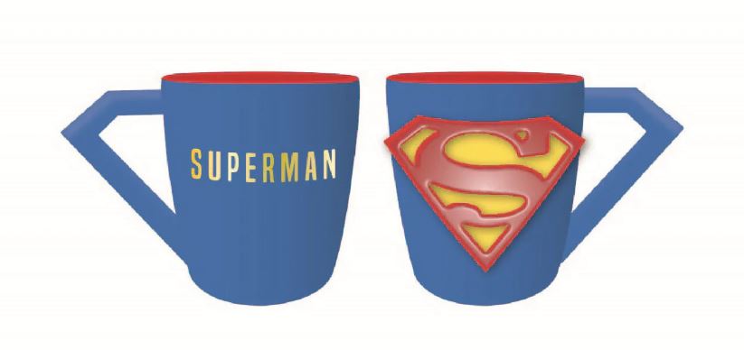 DC Comics - Mug 3D Superman