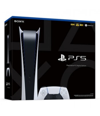 Playstation 5 White 1TB SSD Digital Edition