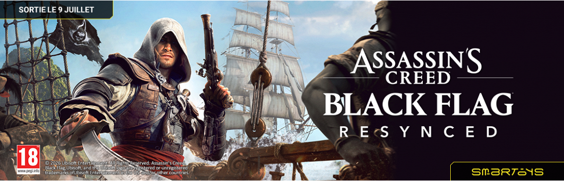 09/07 | Assassin's Creed Black Flag Resynced